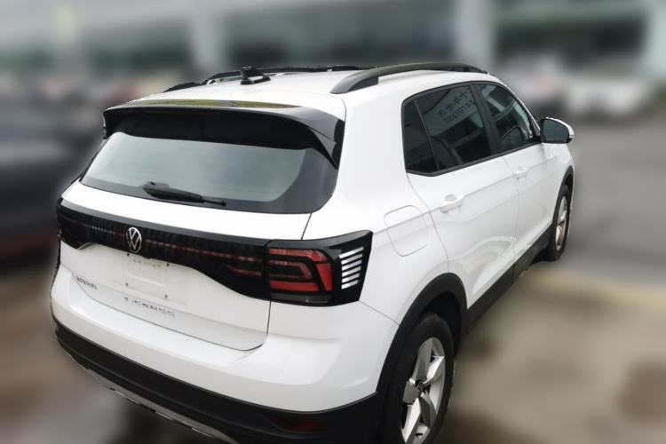 Used Volkswagen T-Cross 2023 Revised 1.5L Automatic Fashion Edition Rear Right 45 Deg