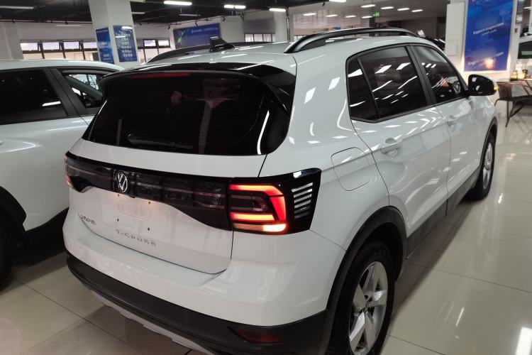 Used Volkswagen T-Cross 2023 Revised 1.5L Automatic Fashion Edition Rear Right 45 Deg