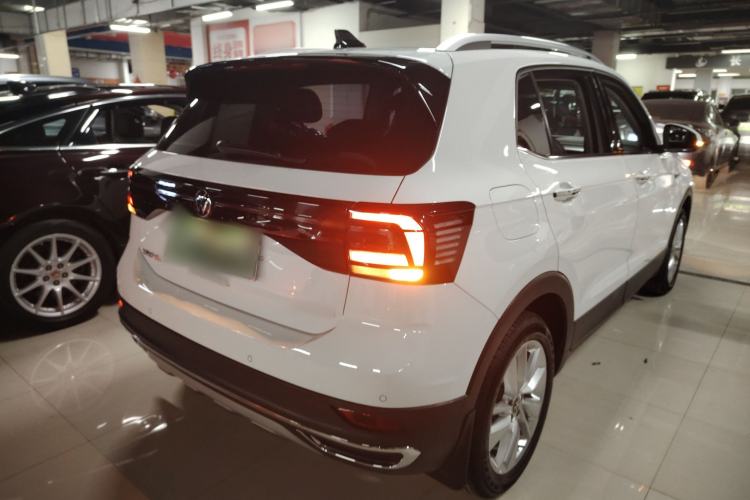 Used Volkswagen T-Cross 2023 300TSI DSG Comfort Edition Rear Right 45 Deg