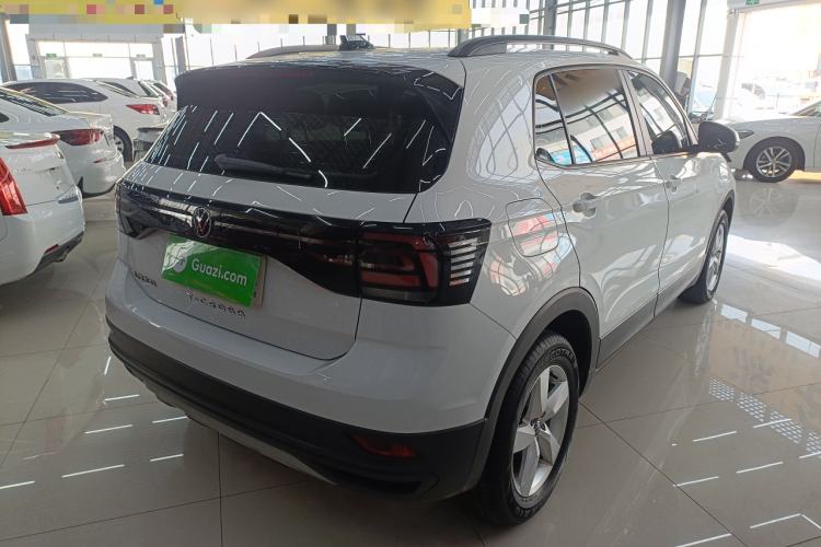 Used Volkswagen T-Cross 2023 Revised 1.5L Automatic Fashion Edition Rear Right 45 Deg