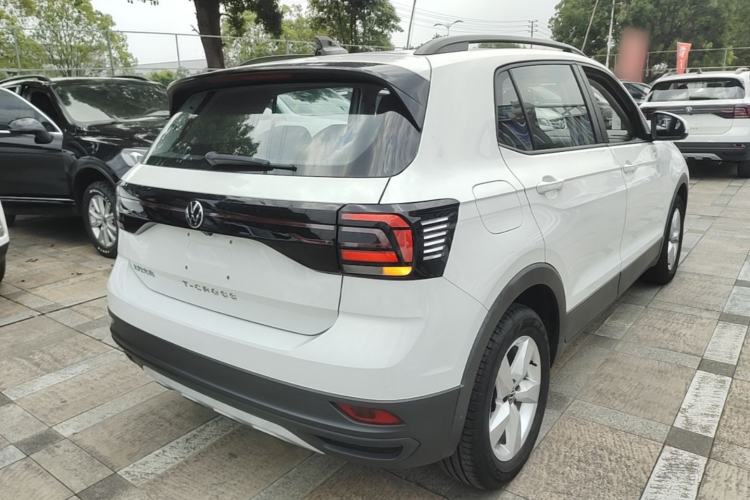 Used Volkswagen T-Cross 2023 Revised 1.5L Automatic Fashion Edition Rear Right 45 Deg