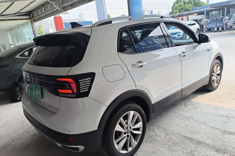 Used Volkswagen T-Cross 2023 300TSI DSG Comfort Edition Rear Right 45 Deg