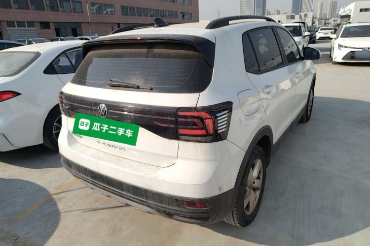 Used Volkswagen T-Cross 2023 Revised 1.5L Automatic Fashion Edition Rear Right 45 Deg