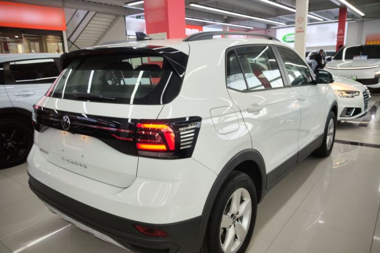 Used Volkswagen T-Cross 2023 Revised 1.5L Automatic Fashion Edition Rear Right 45 Deg