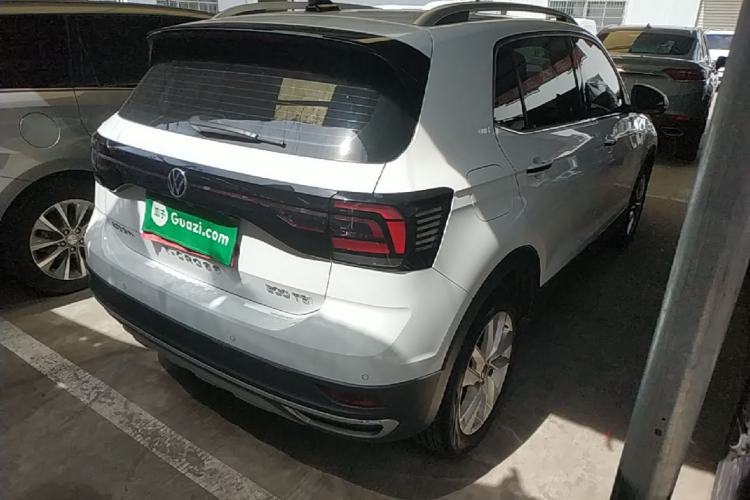 Used Volkswagen T-Cross 2023 300TSI DSG Comfort Edition Rear Right 45 Deg