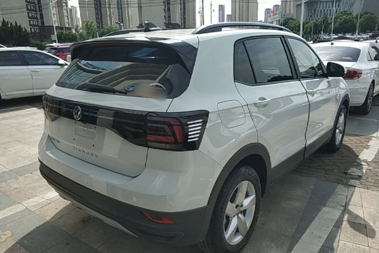 Used Volkswagen T-Cross 2023 Revised 1.5L Automatic Fashion Edition Rear Right 45 Deg