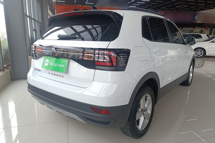 Used Volkswagen T-Cross 2023 Revised 1.5L Automatic Fashion Edition Rear Right 45 Deg