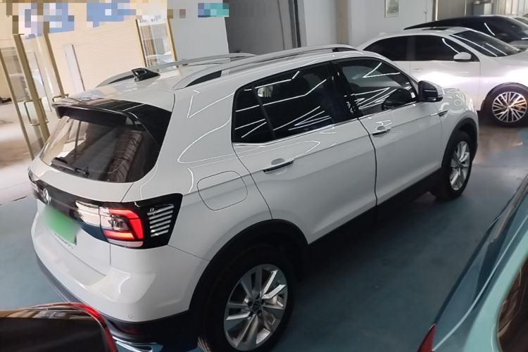 Used Volkswagen T-Cross 2023 Revised 1.5L Automatic Comfort Edition Rear Right 45 Deg
