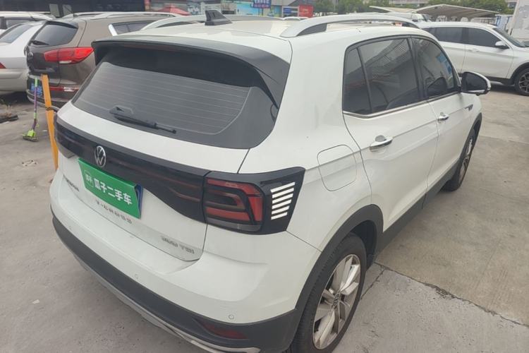 Used Volkswagen T-Cross 2023 300TSI DSG Comfort Edition Rear Right 45 Deg