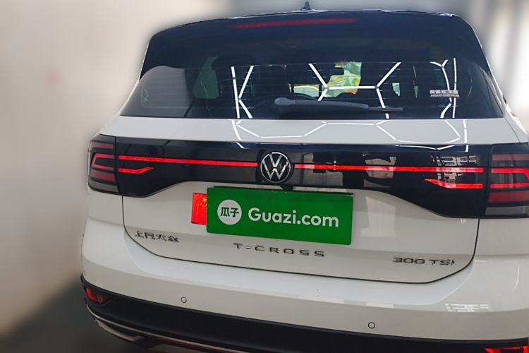 Used Volkswagen T-Cross 2023 300TSI DSG Comfort Edition Rear