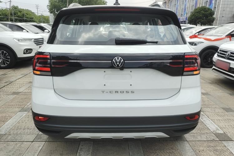 Used Volkswagen T-Cross 2023 Revised 1.5L Automatic Fashion Edition Rear