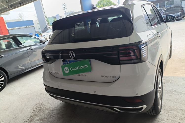 Used Volkswagen T-Cross 2023 300TSI DSG Comfort Edition Rear