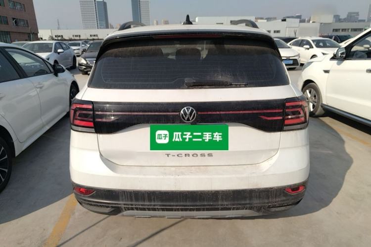 Used Volkswagen T-Cross 2023 Revised 1.5L Automatic Fashion Edition Rear