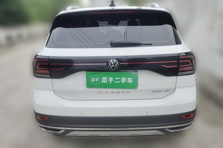 Used Volkswagen T-Cross 2023 300TSI DSG Comfort Edition Rear