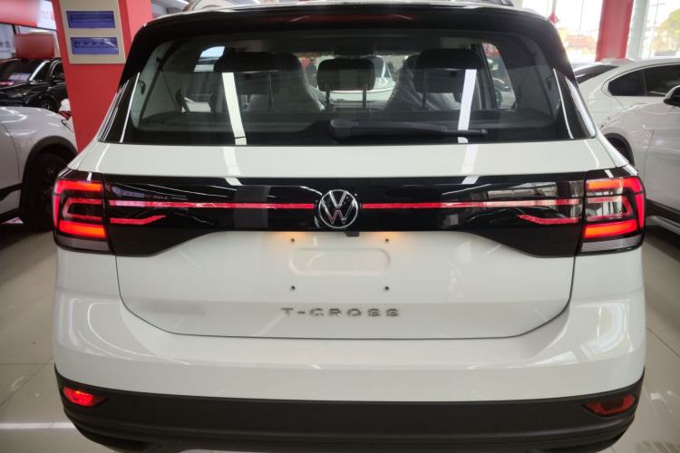 Used Volkswagen T-Cross 2023 Revised 1.5L Automatic Fashion Edition Rear