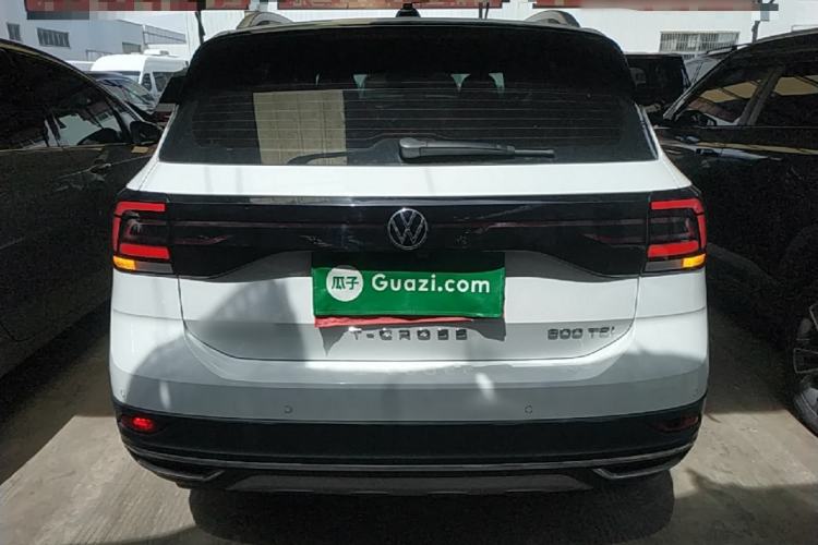 Used Volkswagen T-Cross 2023 300TSI DSG Comfort Edition Rear