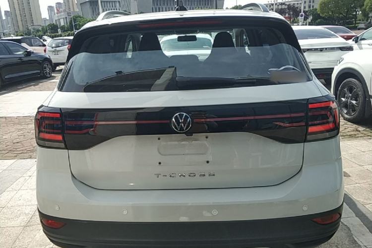 Used Volkswagen T-Cross 2023 Revised 1.5L Automatic Fashion Edition Rear