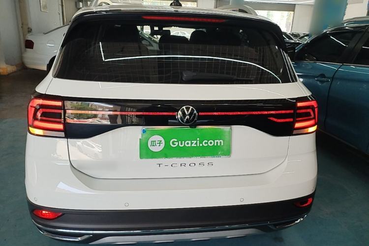 Used Volkswagen T-Cross 2023 Revised 1.5L Automatic Comfort Edition Rear