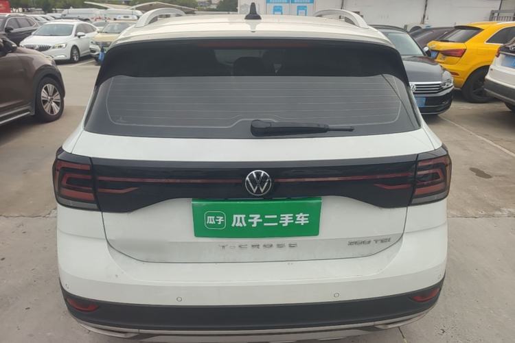 Used Volkswagen T-Cross 2023 300TSI DSG Comfort Edition Rear