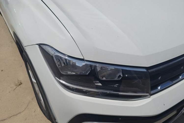 Used Volkswagen T-Cross 2023 1.5L Automatic Fashion Edition Right Front Headlight