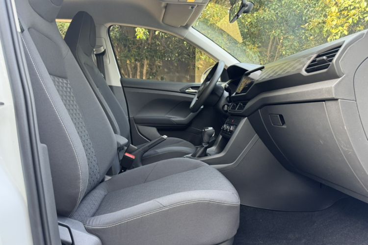 Used Volkswagen T-Cross 2023 Revised 1.5L Automatic Fashion Edition Right Front Seat