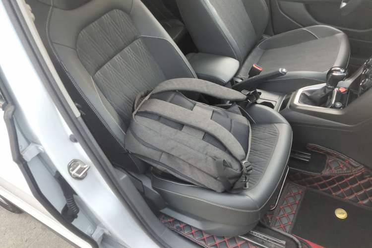Used Volkswagen T-Cross 2023 280TSI DSG Comfort Edition Right Front Seat
