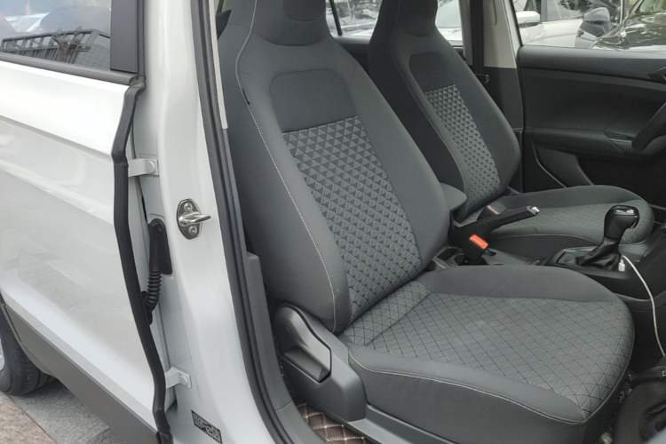 Used Volkswagen T-Cross 2023 Revised 1.5L Automatic Fashion Edition Right Front Seat