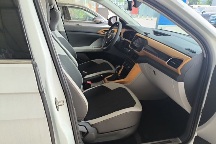 Used Volkswagen T-Cross 2023 300TSI DSG Comfort Edition Right Front Seat