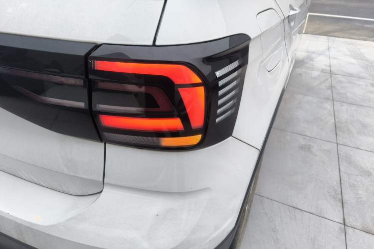 Used Volkswagen T-Cross 2023 Revised 1.5L Automatic Fashion Edition Right Rear Taillight