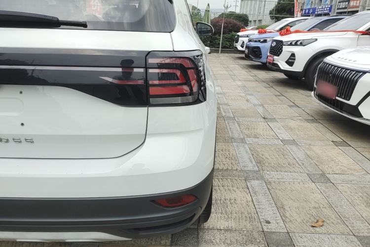 Used Volkswagen T-Cross 2023 Revised 1.5L Automatic Fashion Edition Right Rear Taillight