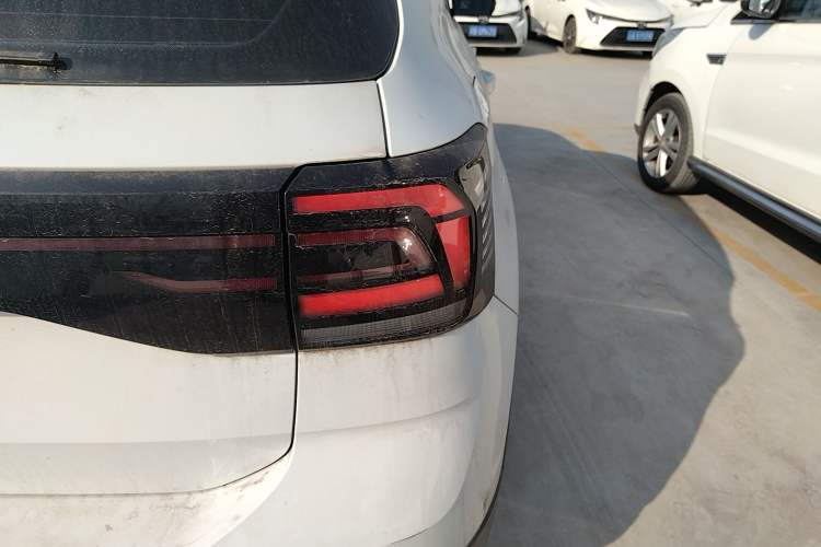 Used Volkswagen T-Cross 2023 Revised 1.5L Automatic Fashion Edition Right Rear Taillight