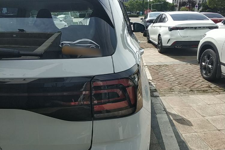 Used Volkswagen T-Cross 2023 Revised 1.5L Automatic Fashion Edition Right Rear Taillight
