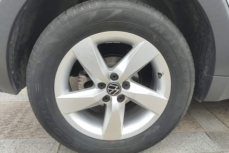 Used Volkswagen T-Cross 2023 Revised 1.5L Automatic Fashion Edition Right Rear Wheel Hub