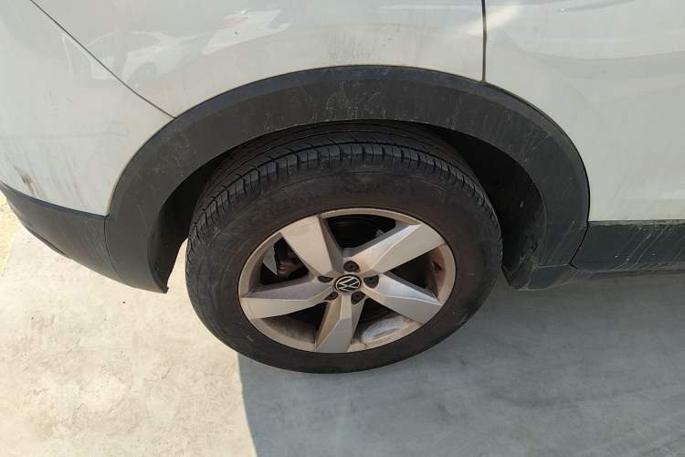 Used Volkswagen T-Cross 2023 Revised 1.5L Automatic Fashion Edition Right Rear Wheel Hub