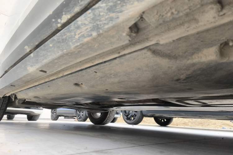 Used Volkswagen T-Cross 2023 Revised 1.5L Automatic Fashion Edition Right Side Sill