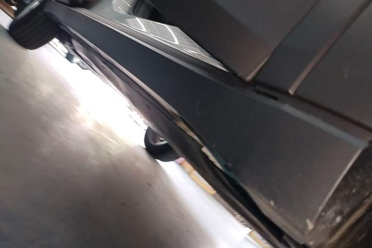 Used Volkswagen T-Cross 2023 Revised 1.5L Automatic Comfort Edition Right Side Sill