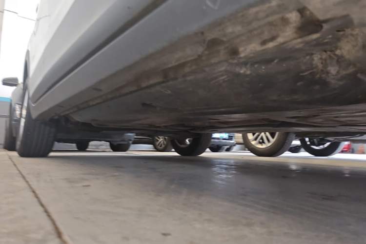 Used Volkswagen T-Cross 2023 Revised 1.5L Automatic Fashion Edition Right Side Sill