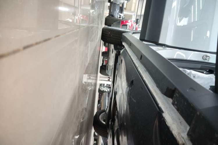 Used Volkswagen T-Cross 2023 Revised 1.5L Automatic Fashion Edition Right Side Sill