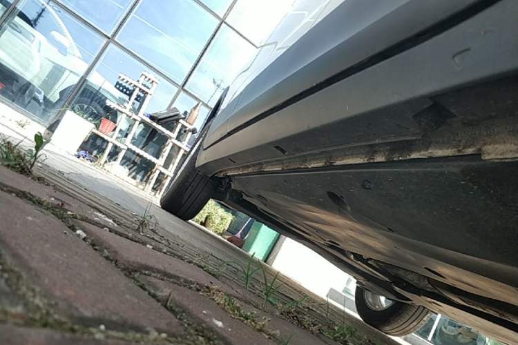 Used Volkswagen T-Cross 2023 Revised 1.5L Automatic Fashion Edition Right Side Sill