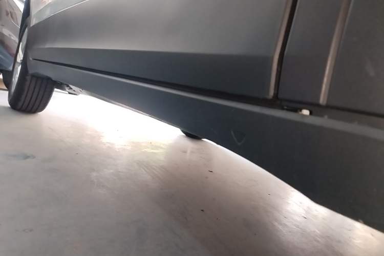 Used Volkswagen T-Cross 2023 Revised 1.5L Automatic Comfort Edition Right Side Sill