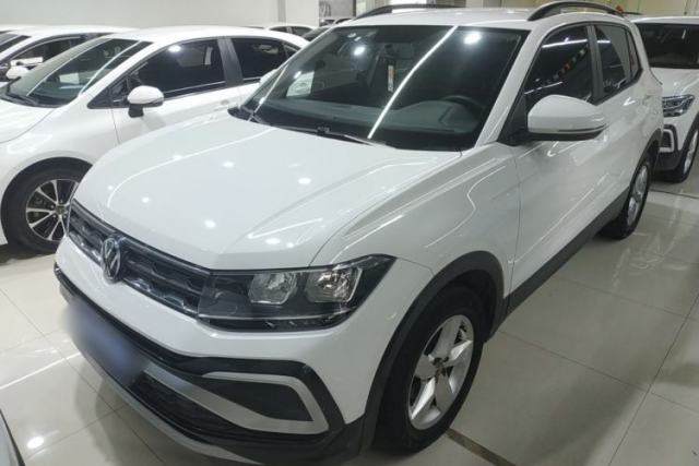 Used Volkswagen T-Cross 2023 Revised 1.5L Automatic Fashion Edition