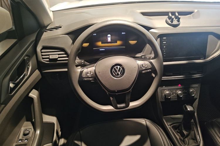 Used Volkswagen T-Cross 2023 Revised 1.5L Automatic Fashion Edition Steering Wheel