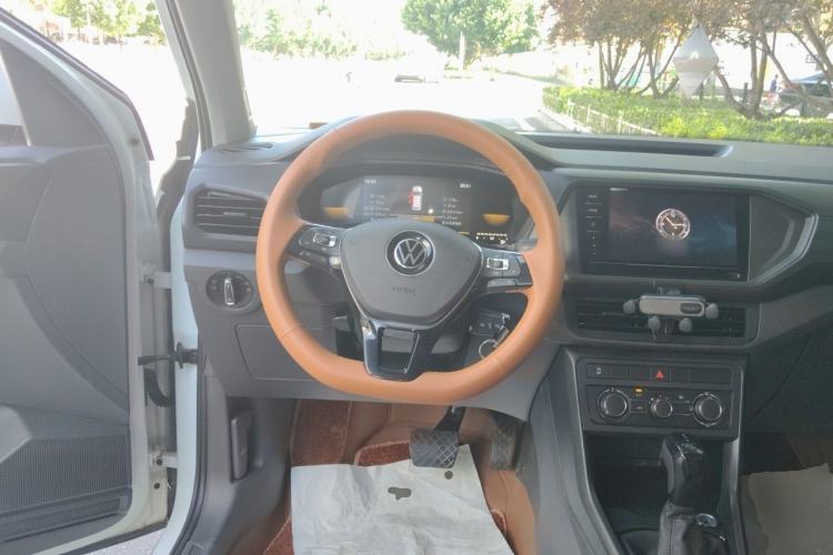 Used Volkswagen T-Cross 2023 Revised 1.5L Automatic Fashion Edition Steering Wheel