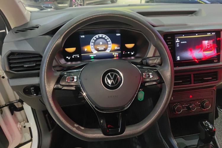 Used Volkswagen T-Cross 2023 1.5L Automatic Fashion Edition Steering Wheel