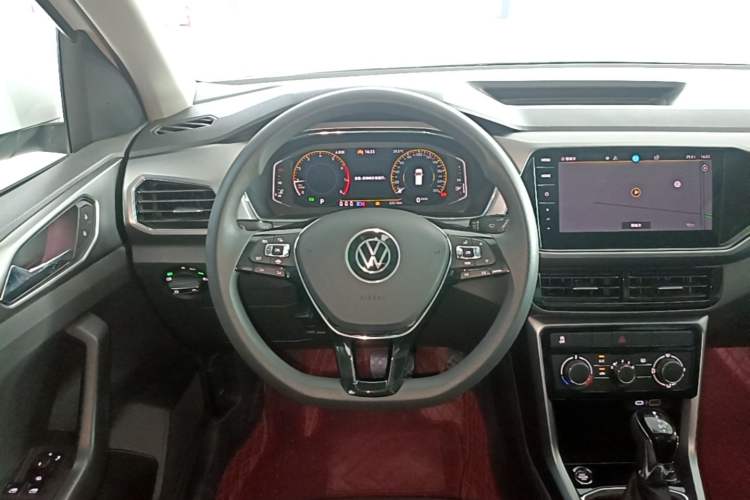 Used Volkswagen T-Cross 2023 300TSI DSG Comfort Edition Steering Wheel