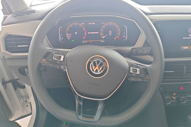 Used Volkswagen T-Cross 2023 300TSI DSG Comfort Edition Steering Wheel