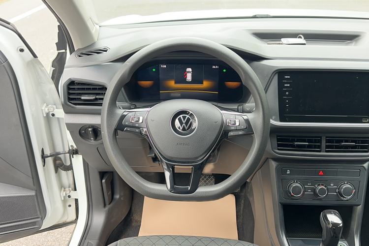 Used Volkswagen T-Cross 2023 1.5L Automatic Fashion Edition Steering Wheel