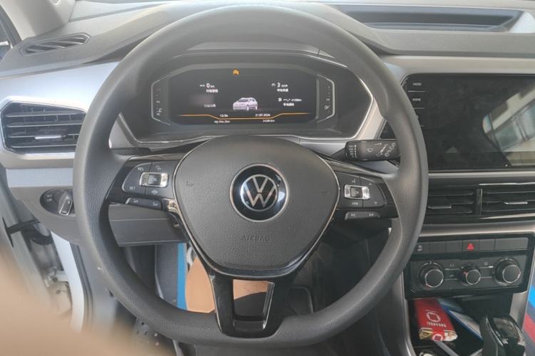 Used Volkswagen T-Cross 2023 300TSI DSG Comfort Edition Steering Wheel