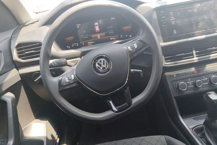 Used Volkswagen T-Cross 2023 1.5L Automatic Fashion Edition Steering Wheel