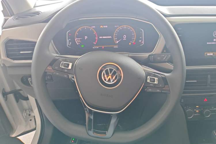 Used Volkswagen T-Cross 2023 300TSI DSG Comfort Edition Steering Wheel